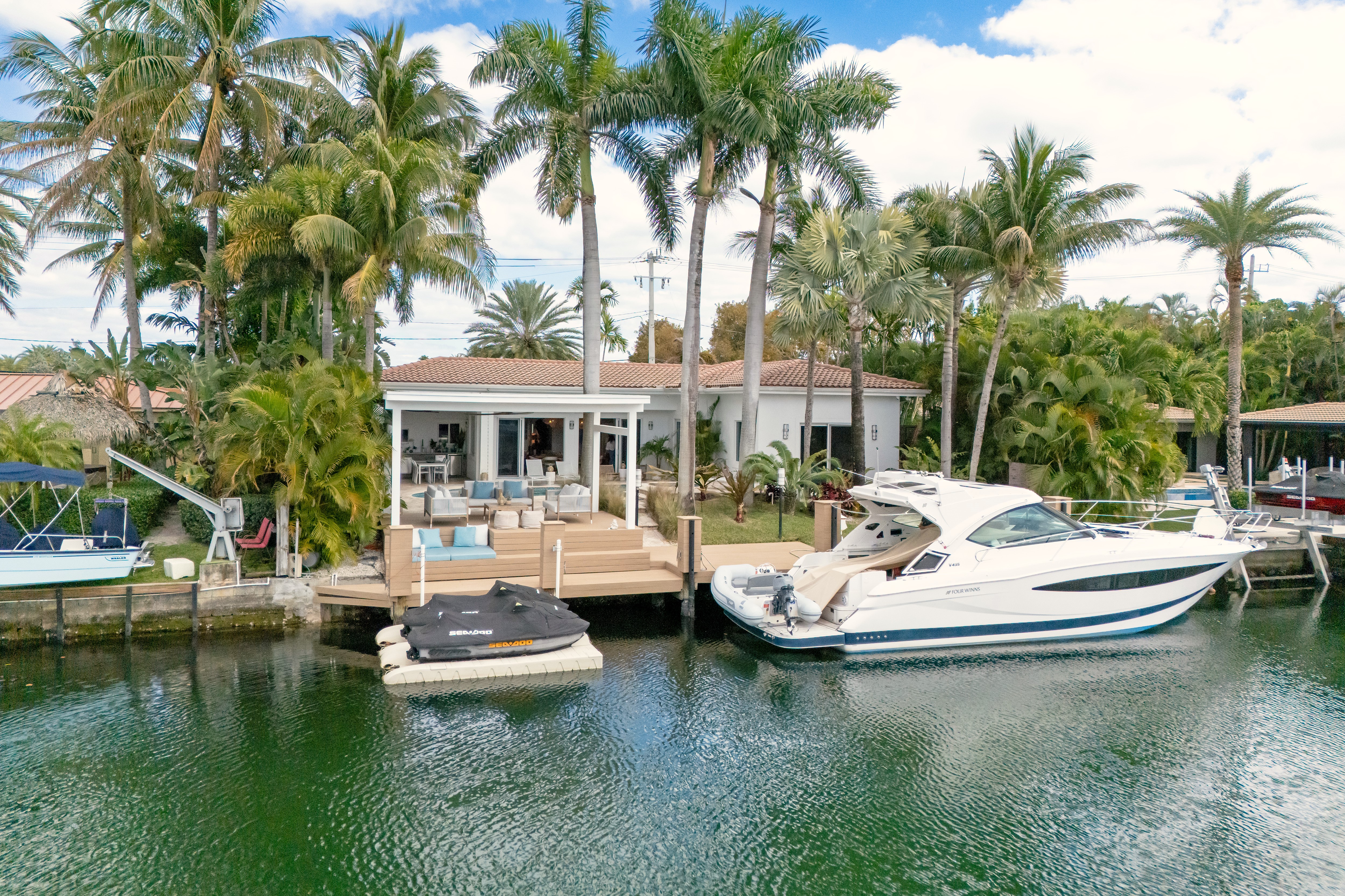 Aerial view of Keystone Point community